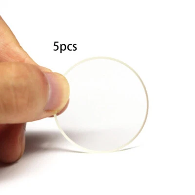 5 Stück Mitutoyo Messschieber Ersatzteil Kristall Abdeckung Deckel für 505 Serie - Bild 1 von 4