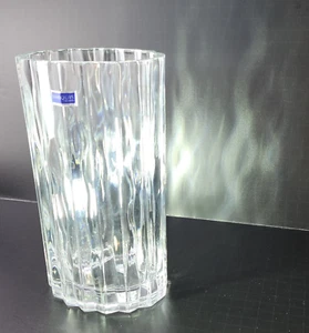 Marquis Waterford 8,5 Bleikristall oval gewelltes Glas 156027 gewelltes Licht reflektiert - Bild 1 von 11