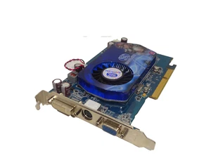 SAPPHIRE RADEON HD 2600 PRO 512MB AGP GRAFIKKARTE VGA DVI S-VIDEO #GK11689 - Afbeelding 1 van 2