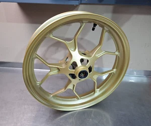 Yamaha XSR-125 Felge vorne gold !!NEU!! 128 - Bild 1 von 3