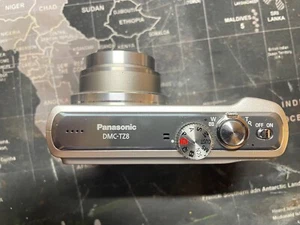 Panasonic LUMIX DMC-TZ8/DMC-ZS5 12,1 MP Digital Camera - con lente Leica DC VARI - Bild 1 von 18