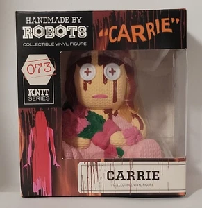 Handmade By Robots: Carrie - Figurina in vinile Carrie da collezione - Foto 1 di 6
