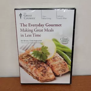 The Everyday Gourmet Making Great Meals In Less Time by Bill Briwa New Sealed - Imagen 1 de 2