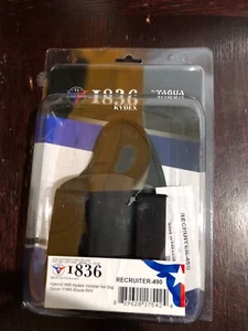 Tagua The Recruiter Belt Holster Right Hand Black Sig P365 RECRUITER-490 - Picture 1 of 1