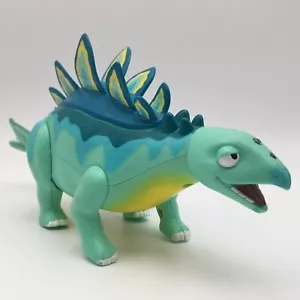 Dinosaurier Zug Morris Stegasaurus Jim Henson PBS funktionstüchtig! - Bild 1 von 15
