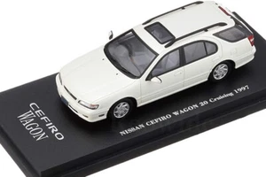 CAM 1:43 Nissan Cefiro Wagon WA32 Cruising 1997 White C43086 - Picture 1 of 2
