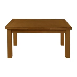 NINA EXTENDING DINING TABLE EXTENSIBLE TABLE 100-160CM NEW ENGLISH OAK - Picture 1 of 1