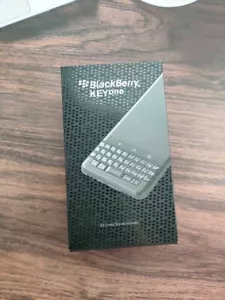 Never used BlackBerry KEYone - 32 GB 64GB - Black Silver (Unlocked) 4G phone - Picture 1 of 15