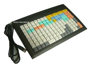 Tipro Kassen Apotheker Tastatur TMC-KMCV-C13-038 VSA Layout USB KMX128A ## - Bild 1 von 1
