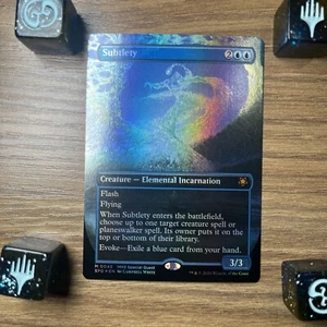 Subtlety - Borderless - FOIL - SPECIAL GUESTS - MH3 - Pack Fresh MTG - Bild 1 von 5
