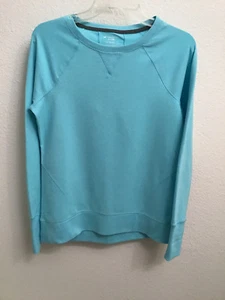 NEW Women's Tek Gear Long Sleeve Teal Top Size XS - Picture 1 of 5