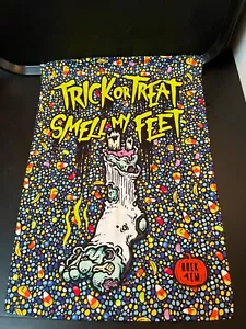 Halloween trick or treat candy bag. polyester - Picture 1 of 8