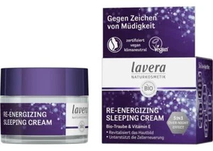 Lavera Re-Energizing Sleeping Cream 50ml (299,80 EUR/l) - Bild 1 von 1