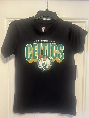 Authentic UNK Boston Celtics Jaylen Brown NBA kids basketball T-Shirt tee 10-12 - Image 1 of 3