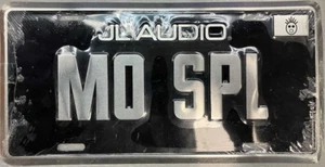 JL Audio License Plate MO SPL - Picture 1 of 1