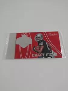Amari Cooper Oakland Raiders 2015 Prestige Draft Red #3 Rookie NFL Trading Card - Bild 1 von 2