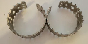 old school Beartrap mini pedal cages fit Crupi JP hutch bmx bike pedals - Picture 1 of 3