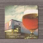 Drake's Brewing Company Beer Coaster-San Leandro CA-Drake's Barrel House-30047