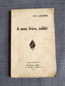 A mon frère, soldat - Imagen 1 de 5