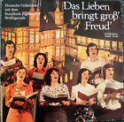 Lp Rundfunk-Jugendchor Wernigerode - Friedrich Krell Das Lieben Bringt Groß Fr