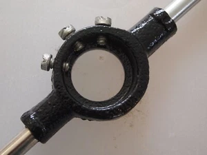 RUNDER DIE LAGERGRIFF 13/16"" 2"" GANZSTAHLKÖRPER / STANZHALTER - Bild 1 von 3