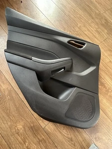 Ford Focus Left Passenger Nearside Rear Door Panel Card BM51A27407A Mk3 11-18B - Picture 1 of 7