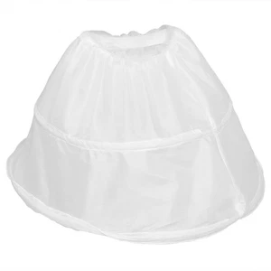 1-teiliges Kinder Tutu Rock Knochen Outfit Kleid Klammer (weiß) kurze Packtasche - Bild 1 von 12