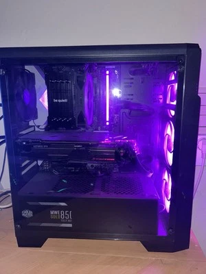 Gaming PC | i7-9700K | GTX 1080 Ti | 16GB RAM | 1TB SSD |Windows 11 - Bild 1 von 4