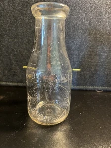 Vintage Gettysburg PA Company Ice and Storage 1 Pint Milk Bottle - Picture 1 of 5