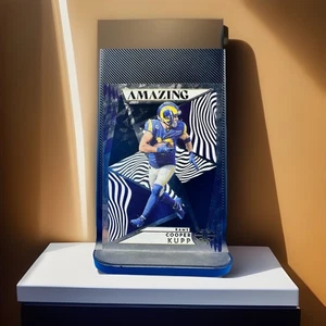 2022 Panini Illusions - Amazing Cooper Kupp #A-11 Los Angeles Rams Insert - Bild 1 von 4