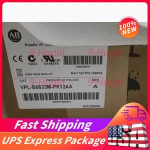 Allen Bradley VPL-B0633M-PK12AA Kinetix VP Low Inertia Servo Motor Free Shipping - Picture 1 of 2