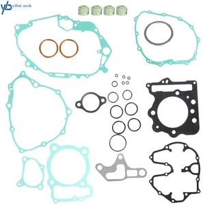 High Quality Complete Gasket Kit Set 1999-2004 For Honda Trx400ex - Foto 1 di 9