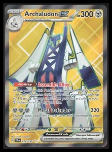 Archaludon ex Ultra Rare SV08: Surging Sparks 224/191 NM - Picture 1 of 2