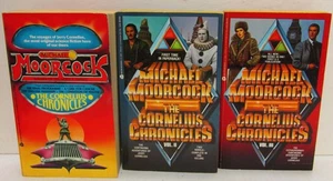 The Cornelius Chronicles by Michael Moorcock-Three Volume Set-Avon Books - Picture 1 of 3