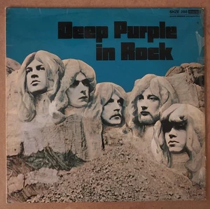 Deep Purple IN ROCK Vinyl Schallplatte Gatefold LP Original 1970 - Bild 1 von 16