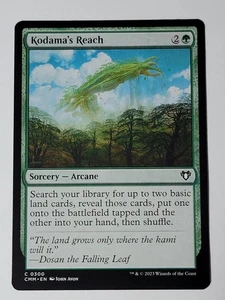 Kodama's Reach Commander Masters Regular - Bild 1 von 2