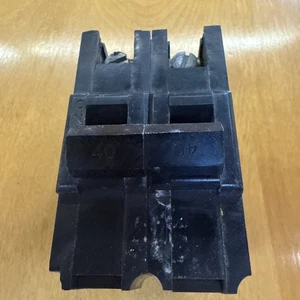 NA240 Federal Pacific 40 Amp 2 Polos Puñalada-Lok Interruptor 2 P 40Amp 240V Usado Envío Gratis - Imagen 1 de 7