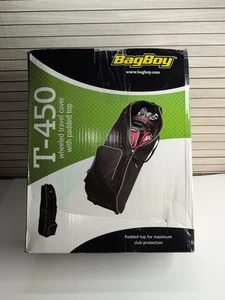 New BagBoy T-450 Wheeled Travel Cover With Padded Top - Picture 1 of 8