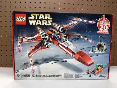 LEGO Star Wars 2019 Employee Exclusive Christmas X-wing 4002019 NISB Great Cond! - Image 1 of 4