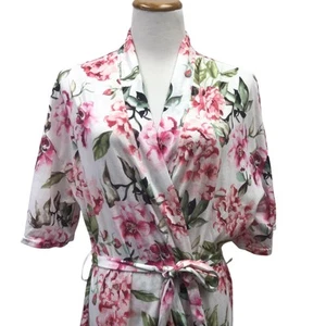 Show Me Your Mumu Brie One Size Robe Floral Belted Garden Of Blooms - Picture 1 of 8