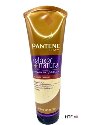 Pantene Relaxed and Natural for Woman of Color SHAMPOO, 8.5 Fl Oz - Image 1 of 3