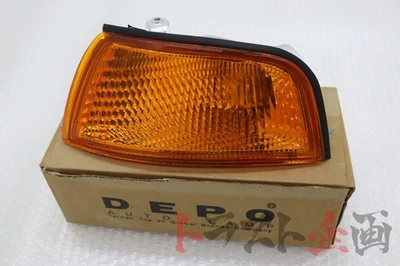 Lámpara de esquina intermitente izquierda - Lancer Evolution 5-6 - Naranja - Mitsubishi JDM Foto 1 de 4