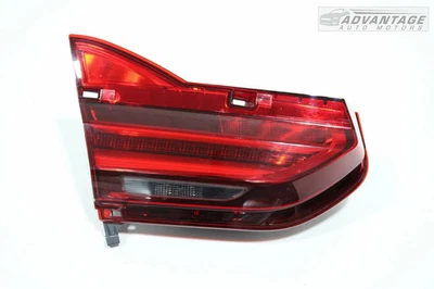 2016-2019 BMW 750I XDRIVE G12 REAR LEFT SIDE INNER TAILLIGHT LAMP LED OEM - Image 1 of 4