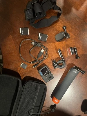 GoPro - HERO11 Black Action Camera Accessories Bundle - Black - Image 1 of 4