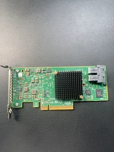 Neu LSI 9311-8i RAID Controller 12Gbps 8 Ports PCI-E 3.0 SATA SAS - Bild 1 von 3
