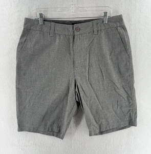 O'Neil Men's Gray Standard Fit Shorts Size 34 In Inseam - Picture 1 of 7