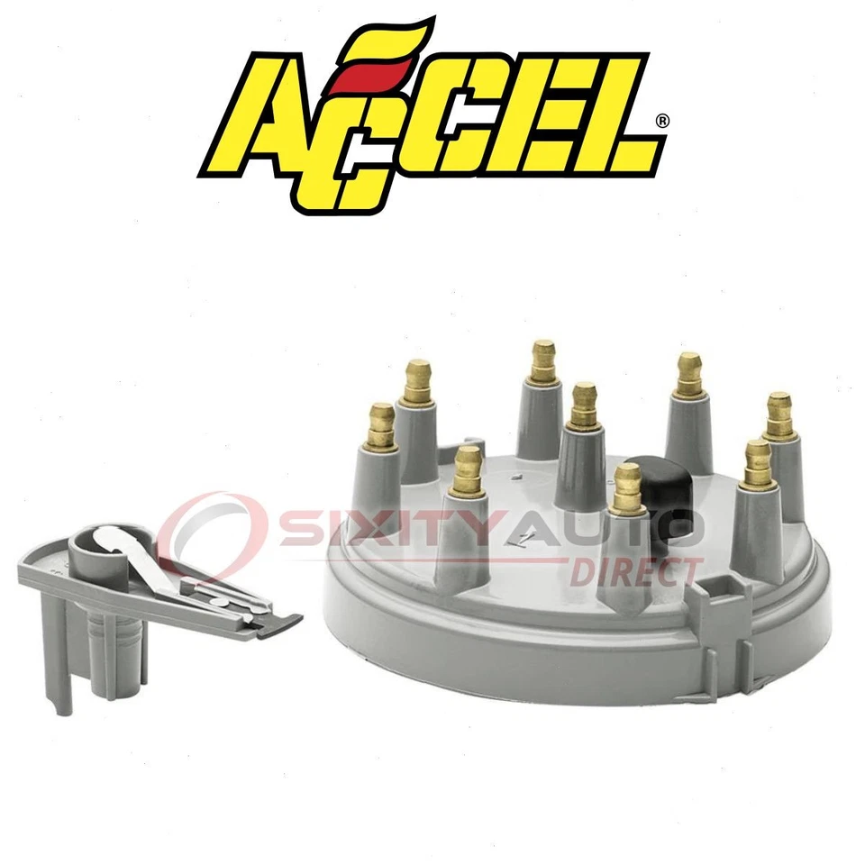 ACCEL Distributor Cap & Rotor Kit for 1987-1991 Ford LTD Crown Victoria 5.0L ox - Imagem 1 de 4