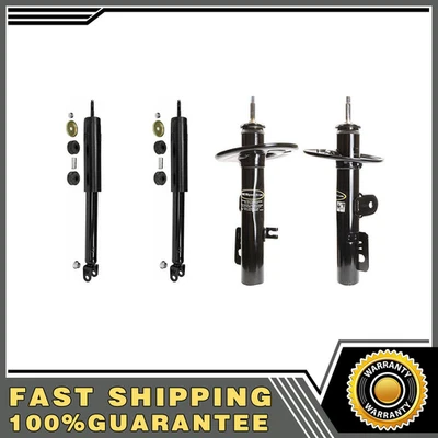 Monroe For Ford Taurus 4X Rear Front Left,Right Shock Absorber Strut Set of 4 - Imagem 1 de 4