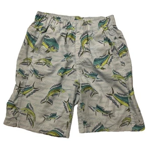 MAGELLAN OUTDOOR Boy’s FISH GEAR Size M 10-12 Marlin Fish Blue - Picture 1 of 9
