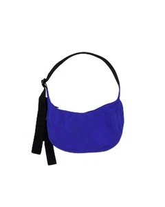 Small Nylon Crescent Bag - Lapis - Picture 1 of 3